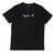 agnes b. HOMME TS TEE BLACK画像