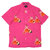 HUF 19SS PEACHY S/S WOVEN SHIRT FUCHSIA PINK画像