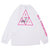 HUF 19SS JUNGLE TT L/S TEE WHITE画像