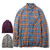 Subciety FRINGE CHECK SHIRT 101-20452画像