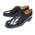 SANDERS 1945B PLAIN TOE black画像