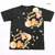 CROPPED HEADS 半袖 Tシャツ "雪輪金魚柄"画像