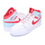 NIKE AIR JORDAN 1 MID(GS) white/university red 555112-104画像
