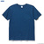 RADIALL PLAIN - CREW NECK POCKET T-SHIRT S/S (NAVY)画像