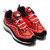NIKE AIR MAX 98 HBNR RED/BLACK-WHITE-MTLC GLD 640744-604画像