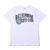 Billionaire Boys Club BB TIE DYE ARCH T-SHIRT BLEACH WHITE 891-4300-BW画像