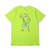Billionaire Boys Club BB TIE-DYE ASTRO T-SHIRT LIME PUNCH 891-4200-LP画像