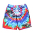 Billionaire Boys Club BB KALEIDOSCOPE SHORTS BLEACH WHITE 891-4103-BW画像
