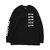 THRASHER × STARTER L/S T-SHIRT BLACK STTH-1011画像