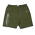 Supreme 19SS Champion Outline Sweatshort DARK OLIVE画像
