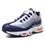NIKE AIR MAX 95 SE MIDNIGHT NAVY/LASER ORANGE/MARINE MINUIT/ORANGE LASER AJ2018-401画像
