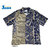 JAMS SURF LINE SHORT SLEEVE RAYON HAWAIIAN SHIRTS navy画像