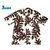 JAMS SURF LINE SHORT SLEEVE RAYON HAWAIIAN SHIRTS brown画像