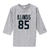 Champion FOOTBALL TEE ILLINOIS 85 OX.GRAY C5-P403画像
