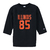 Champion FOOTBALL TEE ILLINOIS 85 NAVY C5-P403画像