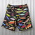 KAVU BIG EDDY SHORT FISH FIESTA画像