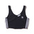 adidas CROPPED TANK BLACK ED7559画像