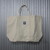 PORT CANVAS windjammer tote solid natural画像