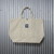 PORT CANVAS clipper tote double bottom solid natural画像