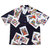 APPLEBUM King & Queen Aloha S/S Shirt BLACK画像