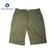 POST OVERALLS 2321S LIGHT TWILL CITI CRUZ SHORTS army khaki画像