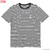 OBEY 89 ICON STRIPE BOX TEE SS (BLACK MULTI)画像