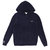BAREFOOT DREAMS for Ron Herman California CozyChic Zip Hoodie INDIGO画像