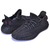 adidas YEEZY BOOST 350 V2 BLACK STATIC black/black/black FU9006画像