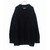 Maison Martin Margiela OVERSIZE PULLOVER KNIT -NAVY- S50GP0163-S16788画像