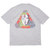 Palace Skateboards 19SS TRI-BURY T-SHIRT GREY MARL画像