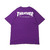 THRASHER HOMETOWN POCKET S/S TEE PURPLE/WHITE TH8102EPT画像