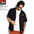 BEN DAVIS EMB COLORS SHIRT -BLACK- G-9580034画像