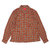 Supreme 19SS Plaid Rayon Shirt BROWN画像