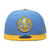 NEW ERA DENVER NUGGETS SNAPBACK LT.BLUE GOLD NR70353434画像
