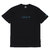 Yohji Yamamoto × NEW ERA 19SS S/S Cotton Tee BLACKxTURQUOISE BLUE画像