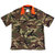 APPLEBUM Camo Aloha S/S Shirt WOODLAND CAMO画像