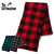SOFTMACHINE PLAID MUFFLER(MOHAIR MUFFLER)画像