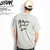 LEFLAH PIGMENT ANYTIME TEE -GRAY-画像