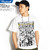 RADIALL × HIROTTON × NO ALL NOALL CREW NECK T-SHIRT S/S画像