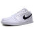 NIKE AIR JORDAN 1 LOW WHITE/OBSIDIAN-WHITE/BLANC/BLANC/OBSIDIENNE 553558-114画像
