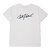 WTW LOGO TEE WHITE画像