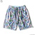 BORN X RAISED FUCK OFF BEARS REVERSIBLE SHORTS 33801画像