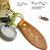 BURGUS PLUS Leather Key Ring BP18803画像