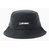 STUSSY Nylon Rubber Patch Bucket Hat 132927画像