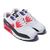 NIKE AIR MAX 90 ESSENTIAL WHITE/RED ORBIT-PSYCHIC PURPLE-BLACK AJ1285-106画像