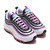 NIKE W AIR MAX 97 WHITE/DYNAMIC YELLOW-BRIGHT VIOLET 921733-106画像