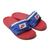 NIKE BENASSI JDI FANNY PACK BRIGHT CRIMSON/BRIGHT CRIMSON AO1037-601画像