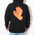 SANTA CRUZ Flame Hand Pullover Hoodie 44251968画像