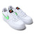 NIKE AIR FORCE 1 LV8 3(GS) WHITE/BLACK-GREEN STRIKE-WHITE AR7446-100画像