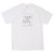 Noah 19SS LOUIS PHILO IMPERFECT T-SHIRT WHITE画像